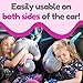 Tulatoo Unicorn Travel Pillow - The Perfect Unicorn Pillow and Kids Travel Pillow - Can be Used as a seat Belt Pillow for Kids, Kids car Neck Pillow, Seatbelt Pillow