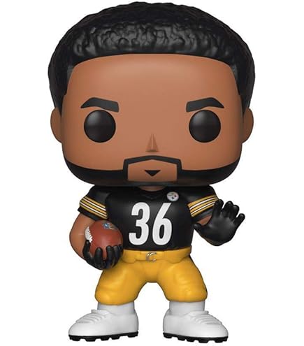 Amazon.com: POP Football Legends: Steelers - Jerome Bettis Funko