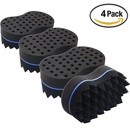 Riorand magic twist hair brush sponge (10mm hole) (4pcs…