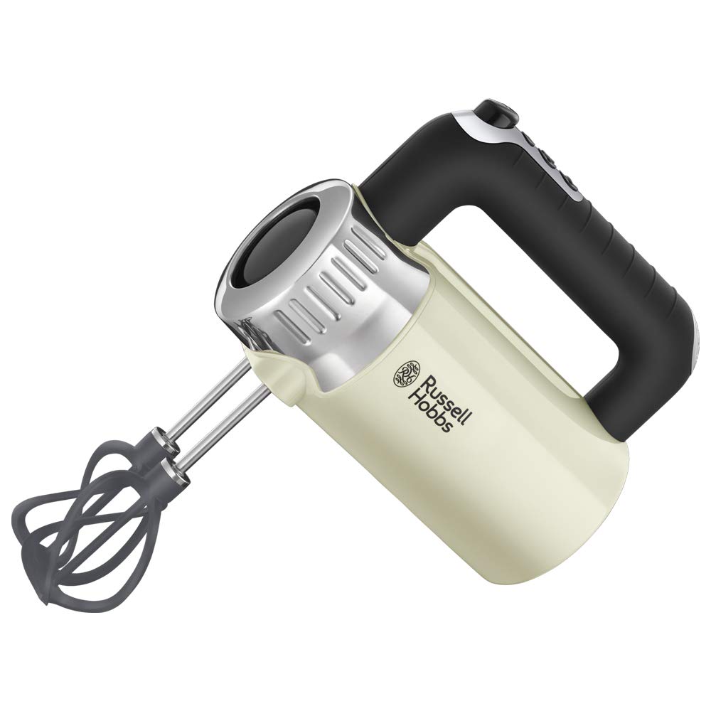 voir Russell Hobbs Batteur électrique rétro vintage sur Amazon