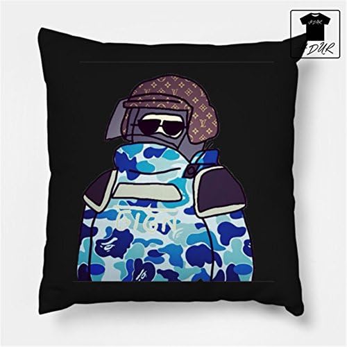 Throw Pillow Hype Beast Rook Rainbow 6 Siege Cotton Sofa &amp; Bed Home Decor Simple Fashionable Design 18 X 18 Inch Cushion-pillow case