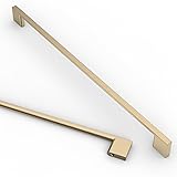 Asidrama 10 Pack 12.6 Inch(320mm) Brushed Brass