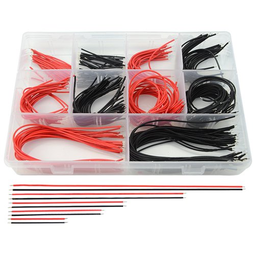 Buy XLX 250PCS 10 Species 24AWG PVC Soldering Brushless Motor Double