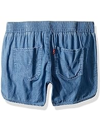 Shorts ligeros y cortos para niñas de Levi's