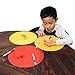 AFSKU Easy Teach 20 piezas coloridos círculos de borrado en seco, Puntos de vinilo extraíbles para organización y decoración, adhesivos para el Aula para profesores, niños y decoración