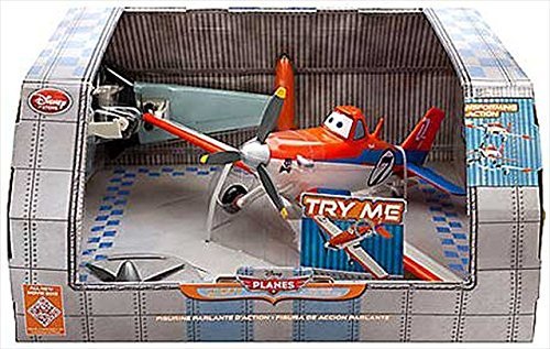 Disney Pixar Planes Exclusive Talking Action Figure Dusty
