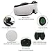 HOMMINI Sleep Mask, Eye Mask for Sleeping, 3D Breathable Memory Foam Contoured Modular Nap/Travel Sleeping mask, Light Blockout with Adjustable Anti-Slip Gel/Ear Plugs/Travel Pouch for Men Women Kids