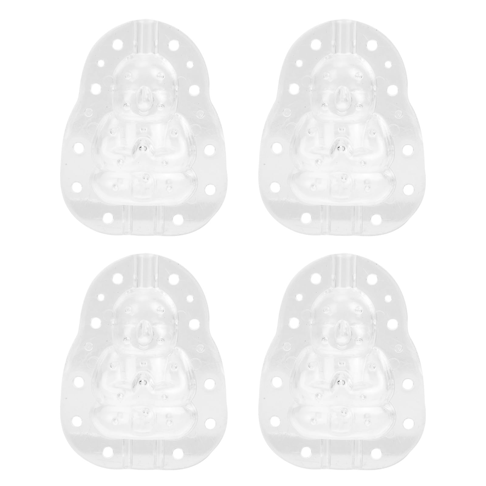 Happyyami Multipurpose Tool Cucumber Shaping Mold 4Pcs Buddha Shape Strawberry Shaping Mold Clear Melon Molds Vegetable Growing Moulds Melon Shaping Mold Fruit Forming Mold Strawberry Accessories