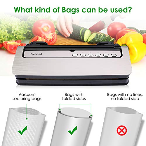 blusmart vacuum sealer bags