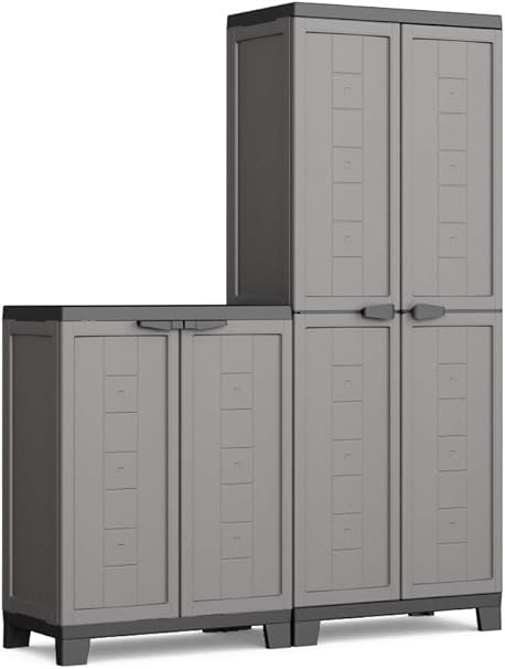 Kis Armoire En Plastique Jolly Lot De 2 Armoire Haute Et Basse Atelier Amazon Fr Bricolage Kis Armoire En Plastique Jolly Lot De 2 Armoire Haute Et Basse Atelier Amazon Fr Bricolage