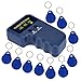 KKmoon Handheld 125KHz RFID ID Card Writer/Copier Duplicator + 10pcs Writable EM4305 Key Cards