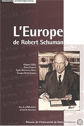 L' Europe de Robert Schuman