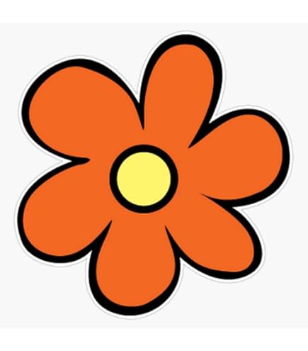 Amazon.com - Daisy Smiley Face Sticker Vinyl Waterproof Sticker