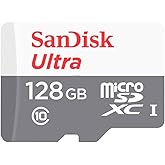 SanDisk 128GB Ultra microSDXC UHS-I Class 10 Memory Card 100 MB/s SDSQUNR-128G-GN6MN