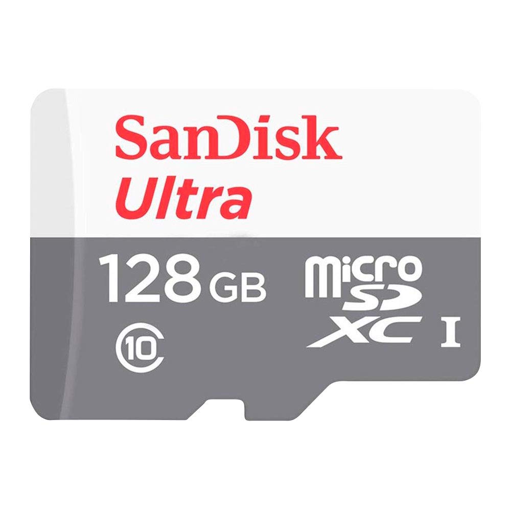 SanDisk Ultra 128GB 100MB/s UHS-I Class 10 microSDXC Card SDSQUNR-128G-GN3MN 海外パッケージ品商品画像