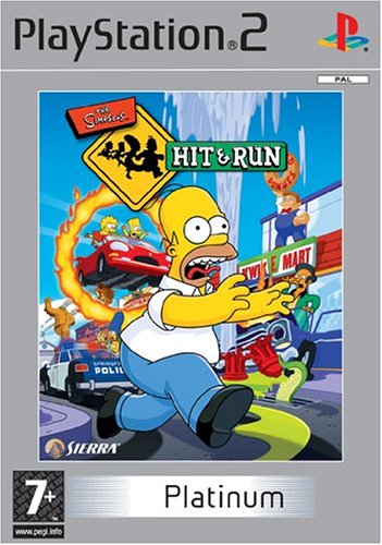 #66 — The Simpsons: Hit & Run Platinum (PS2)