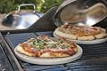 Pizzacraft PC0003 8" Round Ceramic Mini Baking/Pizza Stones, Set of 4
