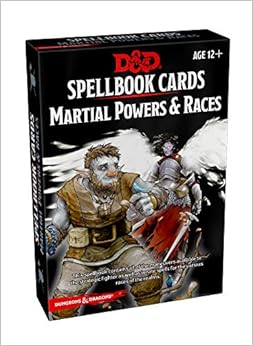 Spellbook Cards: Martial, by Wizards RPG Team Spellbook Cards: Martial, by Wizards RPG Team