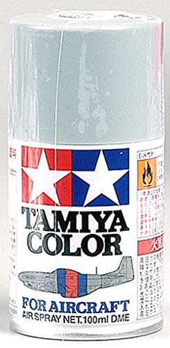 Tamiya 86526 AS-26 Spray Light Ghost Gray 3 oz