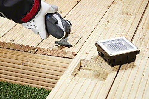 Bosch Professional 5x HCS Plunge Cutting Saw Blade AII 65 APC Wood (for Softwood 40 x 65 mm, Accessory Multitool) - Image 5