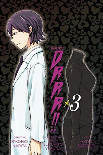 Durarara!!, Vol. 3: Volume 3 (DURARARA GN)