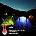 Perfectlol LED Tent Emergency Camping Lantern Lamp, Battery Powered Waterproof Portable Bulb Outdoor Equipment for Hiking Fishing Camping