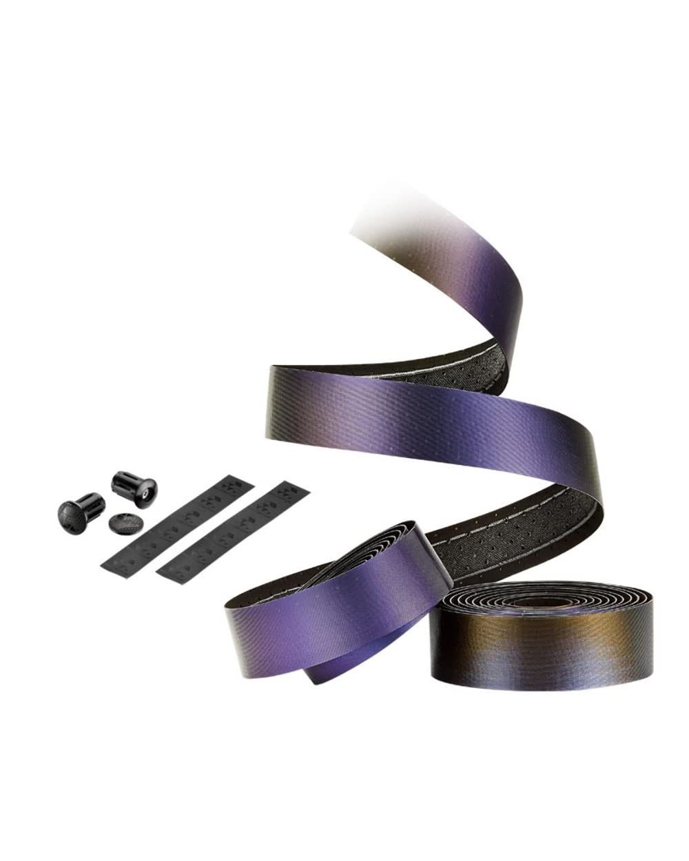 CICLOVATION Premium Halo Touch Handlebar Tape Irradiant Violet Color Purple, PU with Organic Gel padded, Length 2100mm Width 30mm Thickness 3mm