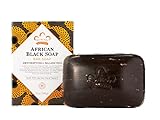 Nubian Heritage/Sundial Creations African Black Bar Soap with Oats and Aloe Vera, 2 Count