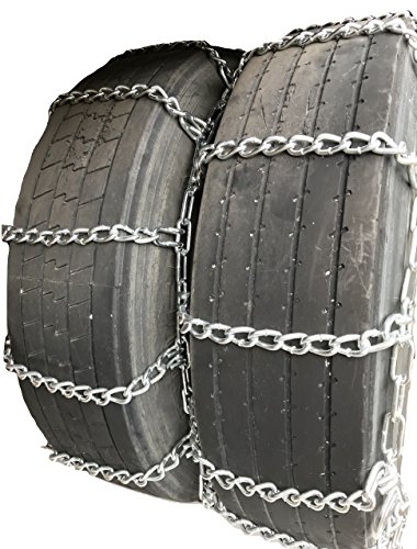TireChain.com 295/75R22.5, 295 75R22.5 Dual Tire Chains