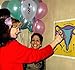 K-Musculo Fun Baby Shower Game Pin The Sperm on The Egg
