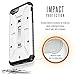 URBAN ARMOR GEAR [UAG] iPhone 6/iPhone 6s [4.7-inch Screen] Feather-Light Composite [White] Military Drop Tested Phone Case