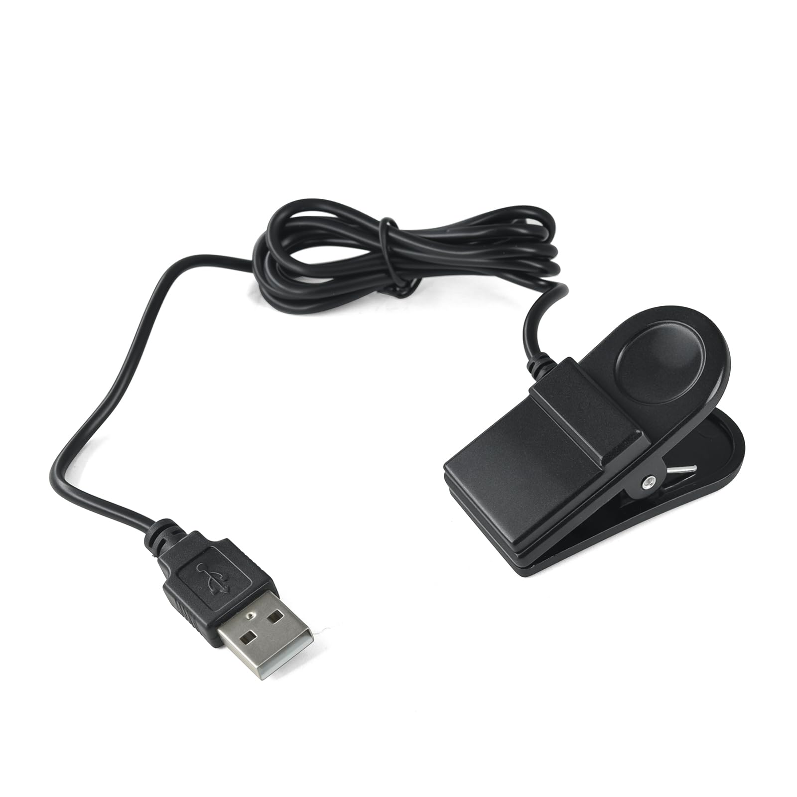 JOYSOG for Garmin Forerunner Charger, Replacement USB Charging Charger Clip Cable for Garmin Forerunner 405CX 405 910XT 310XT Smart Watch USB Charger Clip