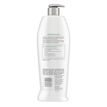 curel unscented lotion