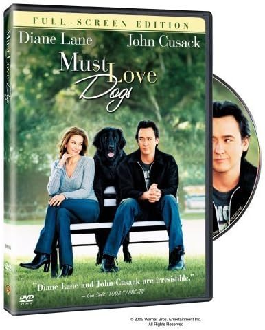 Amazon.com: Must Love Dogs (Full Screen Edition) : Diane Lane