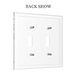 Tewujay Decorative Light Switch Covers Decorative 2