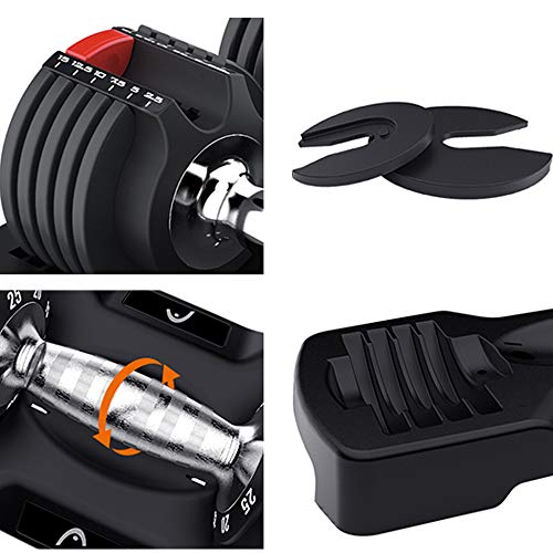 Pro-Dumbbell-Set-Weight-Adjustable-Detachable-Dumbbell-with-ABS-Base-Home-Fitness-Equipment-for-Exercise-Training-Gym