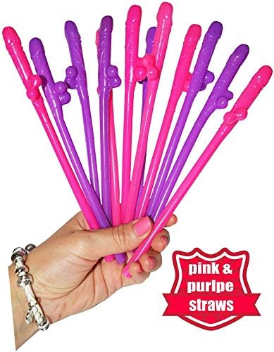 Party drinking straws