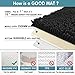 MAYSHINE Bathroom Rug Set | Soft Plush Chenille Bath Mats with PVC Non-Slip Backing, Absorbent Washable Quick Dry Area Rug Sets for Bathroom Floor | 32