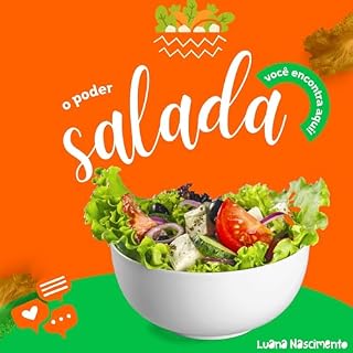 Livro O Poder das Saladas