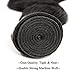 VRBest Hair Brazilian Virgin Hair Body Wave 3 Bundles 100% Unprocessed Virgin Human Hair Weave Extensions Natural Color (100+/-5g)/pc (10 12 14)