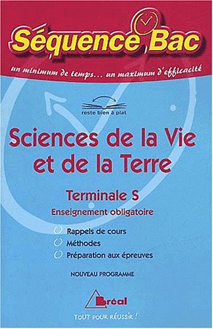 Sciences de la vie et de la terre, terminale S