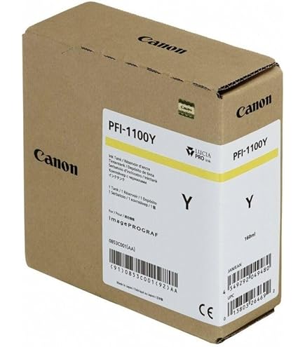 Amazon.com: PFI-1100 160ml Pigment Ink Tank 12-Pack Replacement