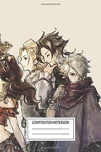 Notebook: Travelers Octopath Traveler® , Journal for Writing, Size 6" x 9", 164 Pages Paperback – 9 Sep 2019