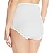 Vanity Fair Women's Perfectly Yours Tailored Cotton Brief Panty 15318, Dotty Dot Print, X-Large/8