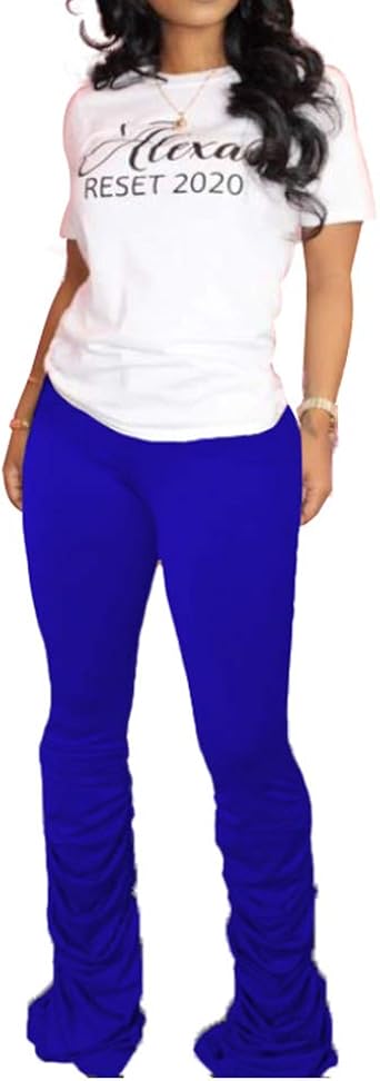 flare joggers womens