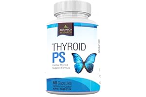 Thyroid Support Supplement Formula To Increase Energy - All Natural Herbal Synergy Formula Best For Focus, Low Concentration,