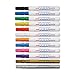 uni Paint Oil Based Paint Markers, Fine Point, Assorted Colors, 12 Count