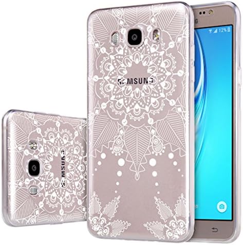 Galaxy J3 (2016) Case , ivencase Ultra Slim Durable Crystal Clear Flexible Soft Premium TPU Gel Silicone Bumper Protective Slim Cover for Samsung Galaxy J3 (2015)/(2016)