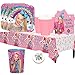 Another Dream JoJo Siwa Birthday Party Pack for 16 with Plates, Napkins, Cups, Tablecover, a Favor Cup and an Exclusive Birthday Pin