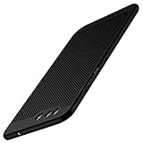 Cooki Huawei P10 / P10 Plus Case, Ultra Thin Mesh Design Heat Dissipation Cover (Huawei P10, Black)